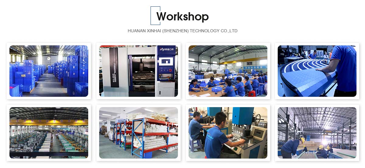 Company workshop collage